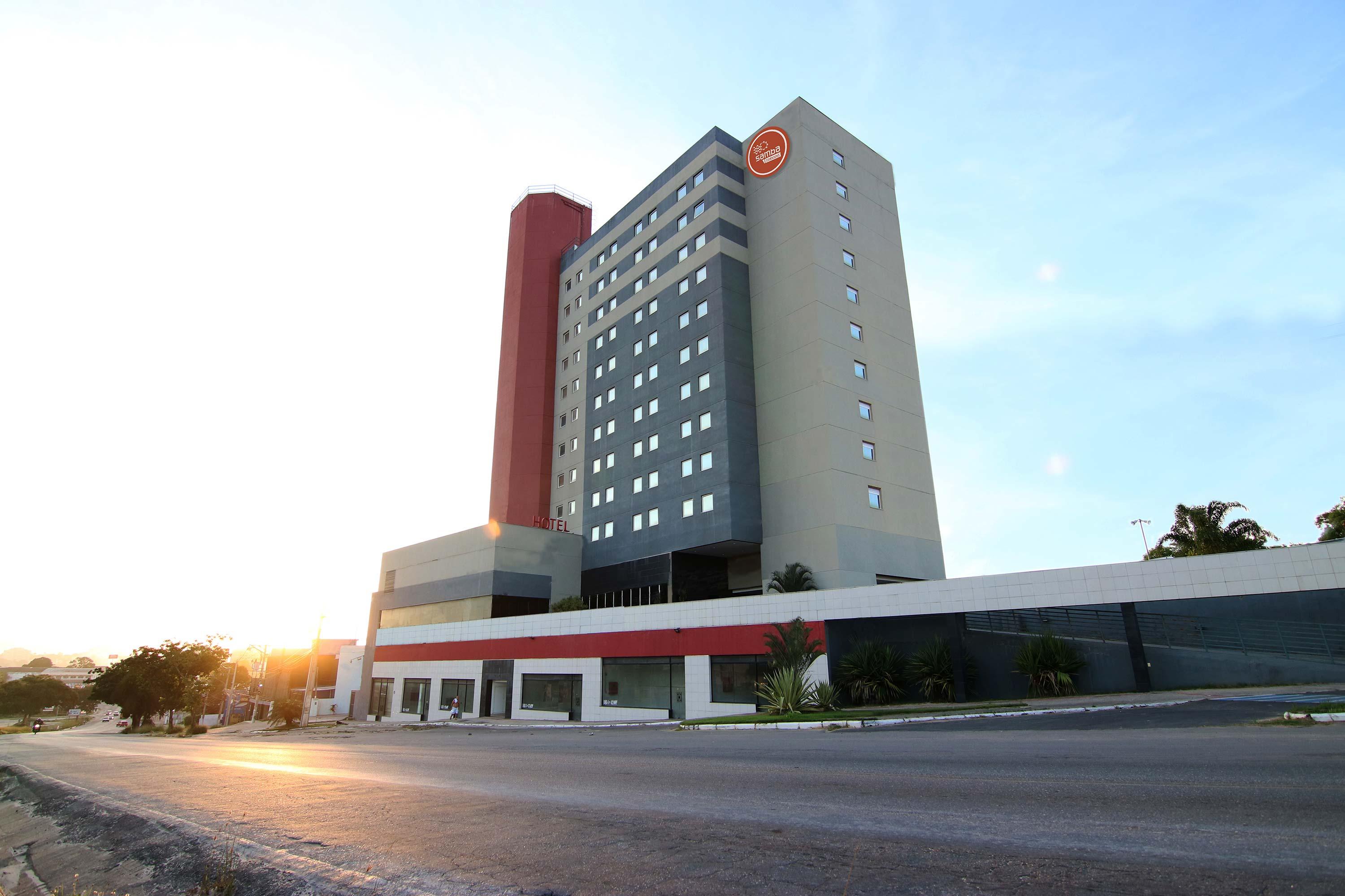 Samba Itaborai Hotel Exterior photo